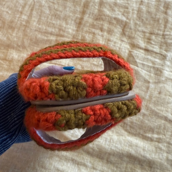 Free People show your stripes hand knitted sandal - Picture 13 of 17